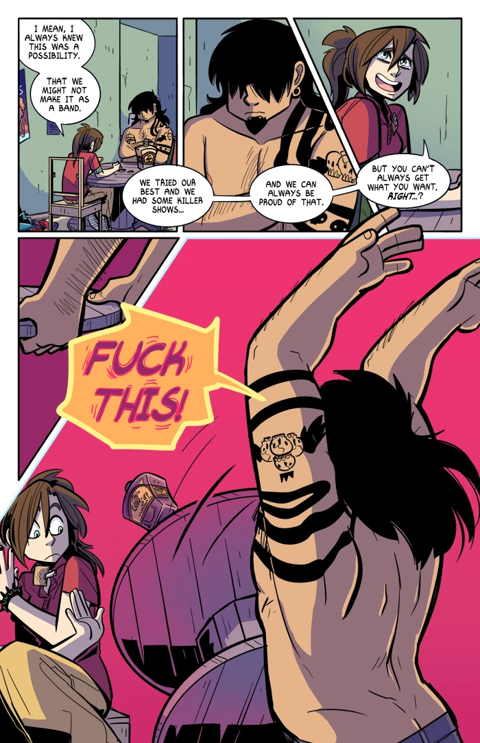 The Rock Cocks 01 porn comic picture 15
