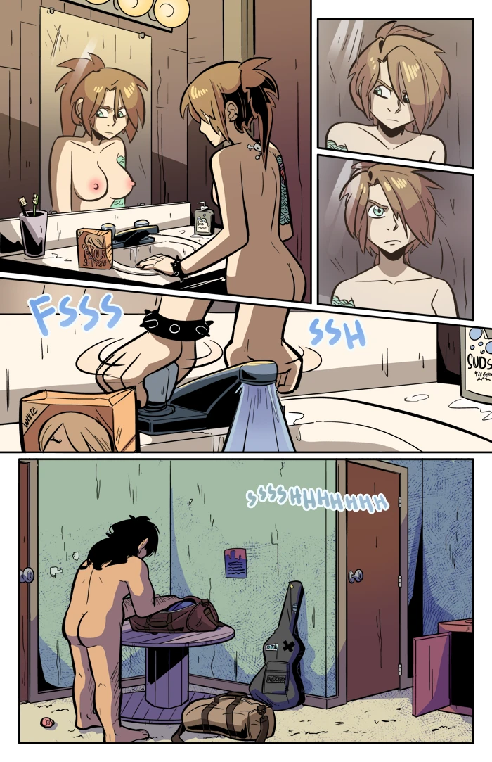The Rock Cocks 01 porn comic picture 29