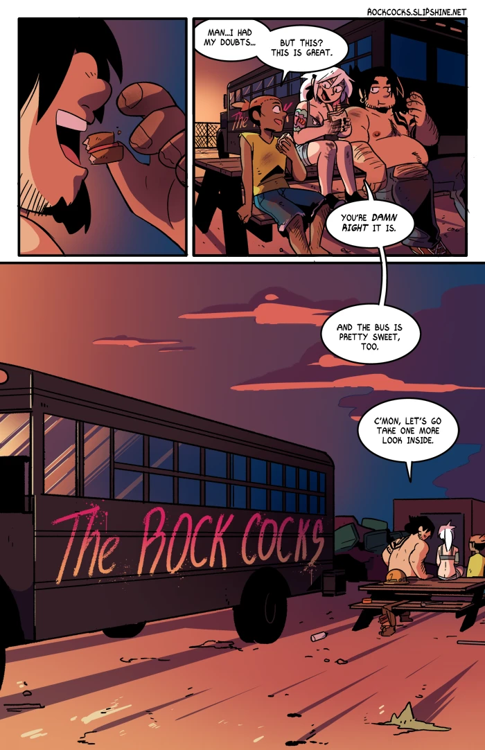 The Rock Cocks 08 porn comic picture 10
