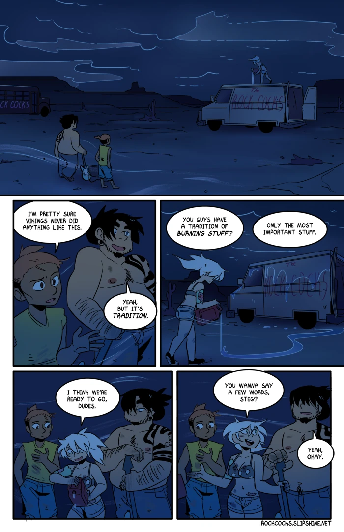 The Rock Cocks 08 porn comic picture 14