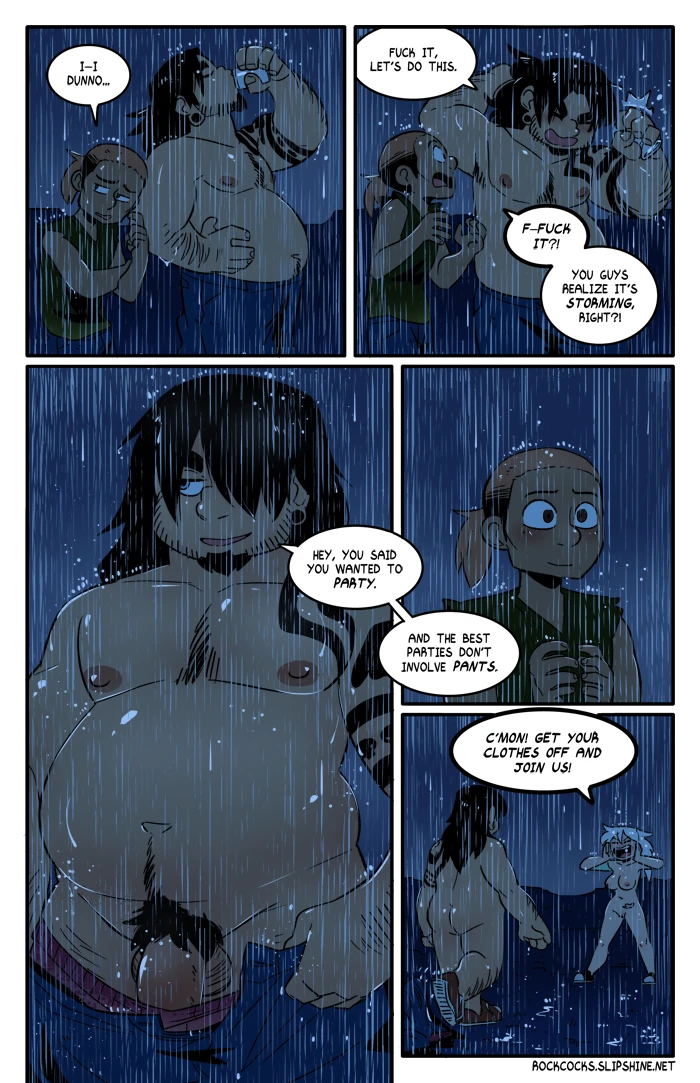 The Rock Cocks 08 porn comic picture 28