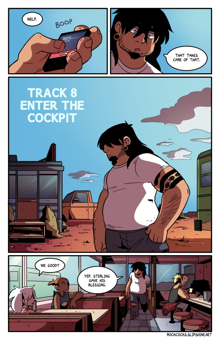The Rock Cocks 08 porn comic picture 3