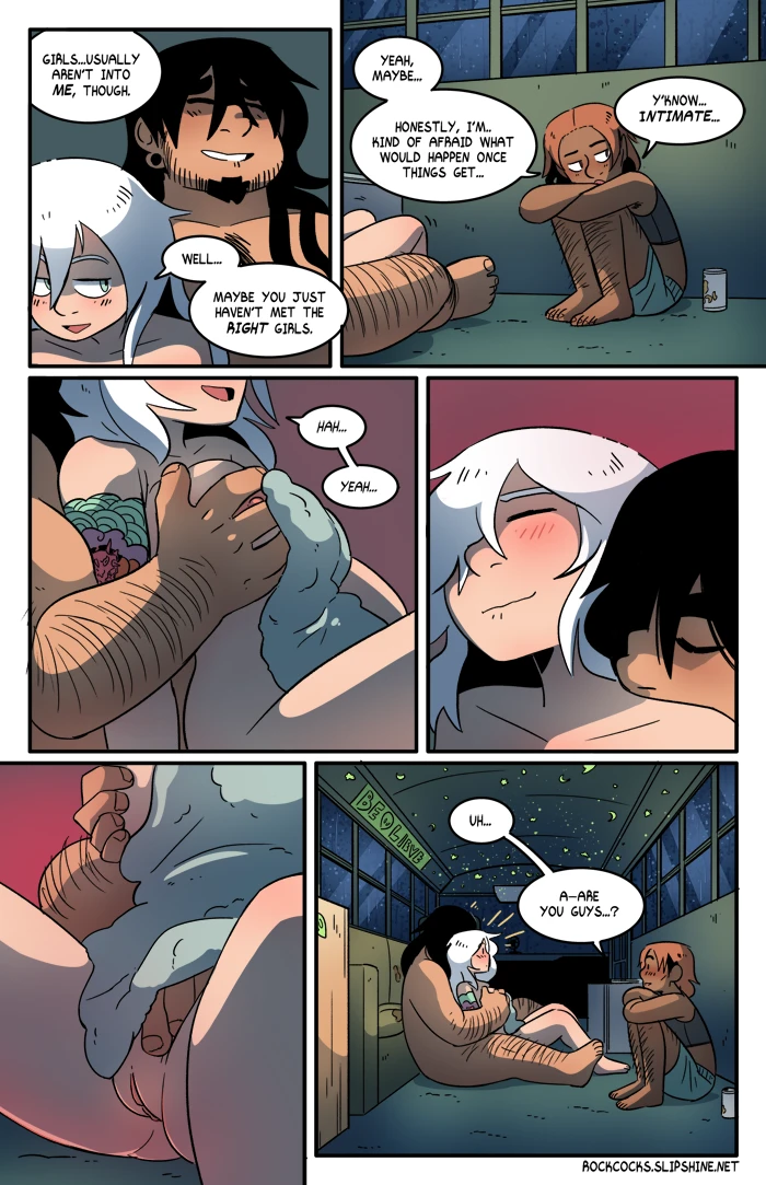 The Rock Cocks 08 porn comic picture 33
