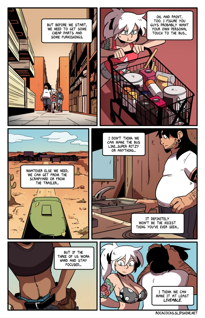 The Rock Cocks 08 porn comic picture 5