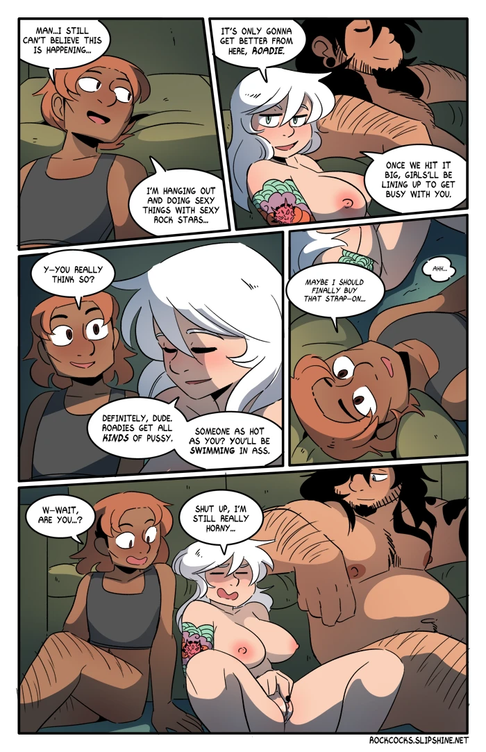 The Rock Cocks 08 porn comic picture 55
