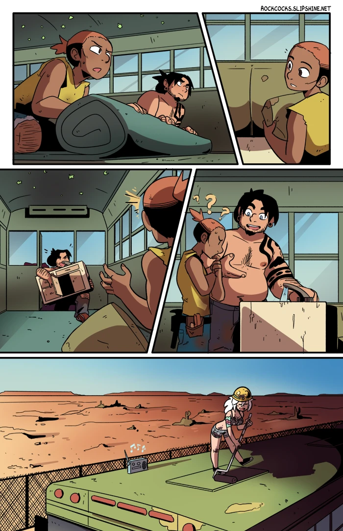 The Rock Cocks 08 porn comic picture 8