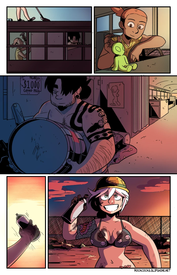 The Rock Cocks 08 porn comic picture 9