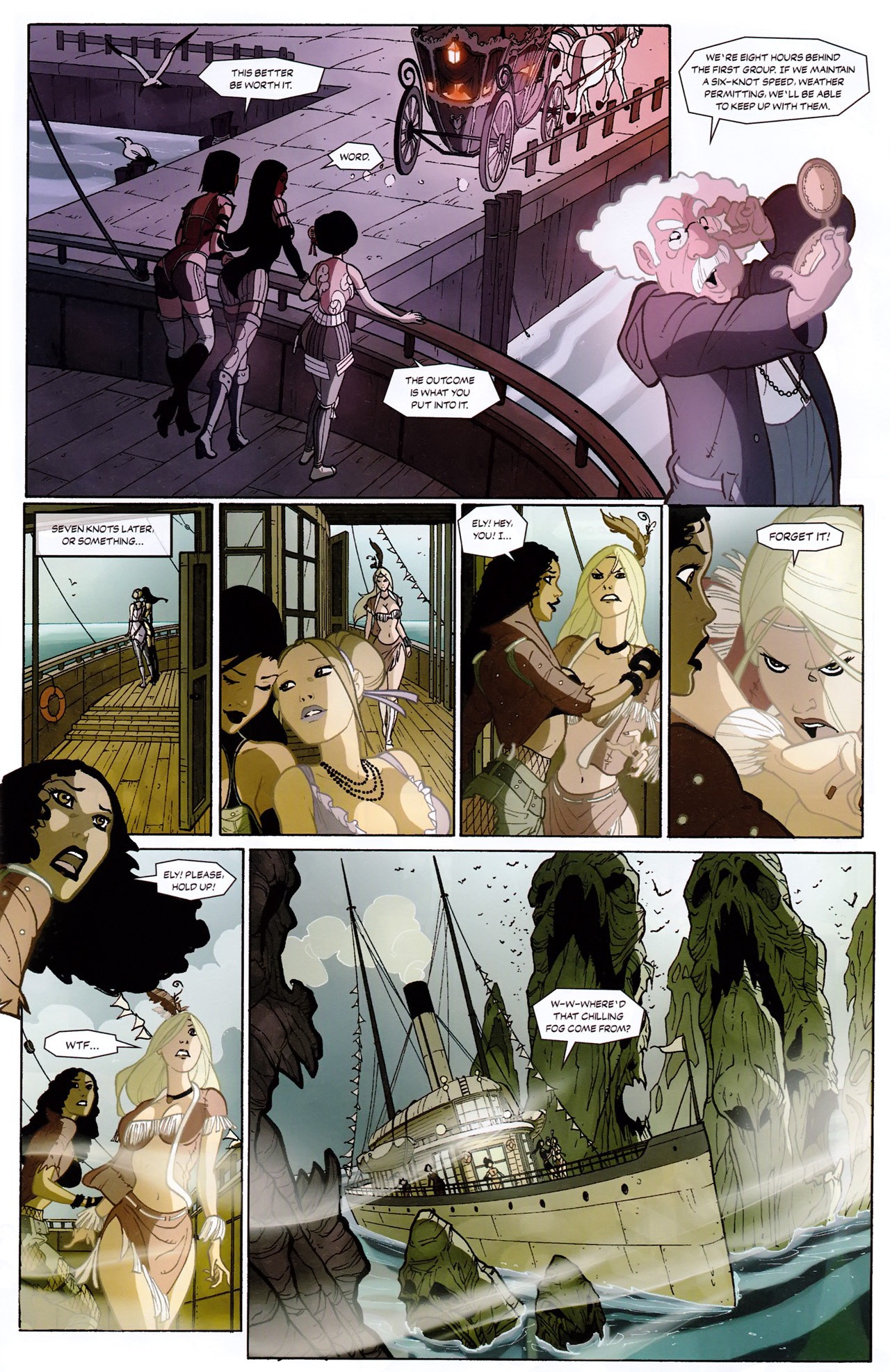The Route Of All Evil 03 porn comic picture 11