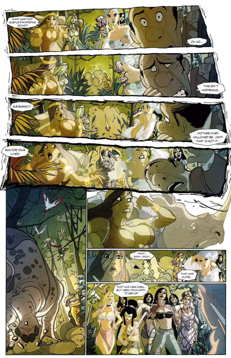 The Route Of All Evil 03 porn comic picture 17