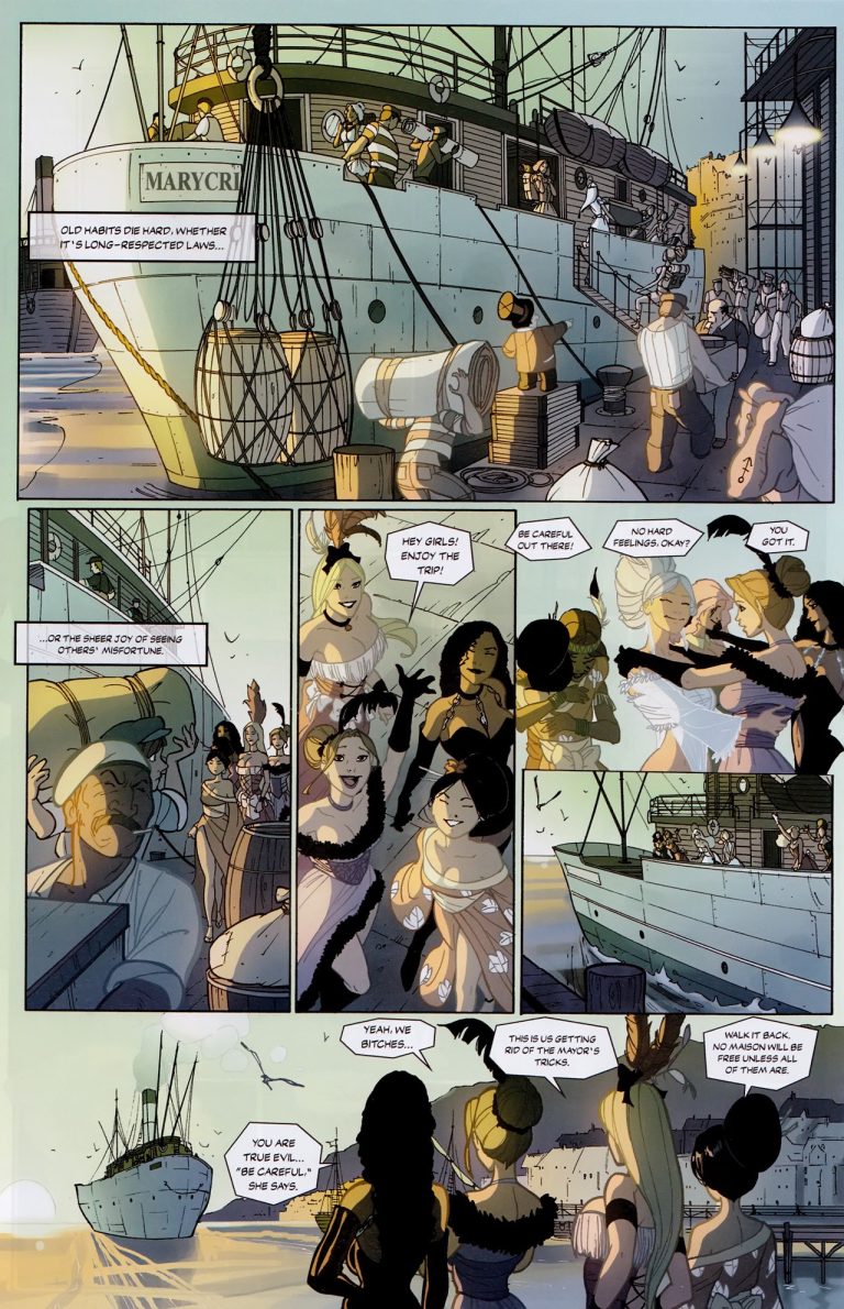 The Route Of All Evil 03 porn comic picture 9