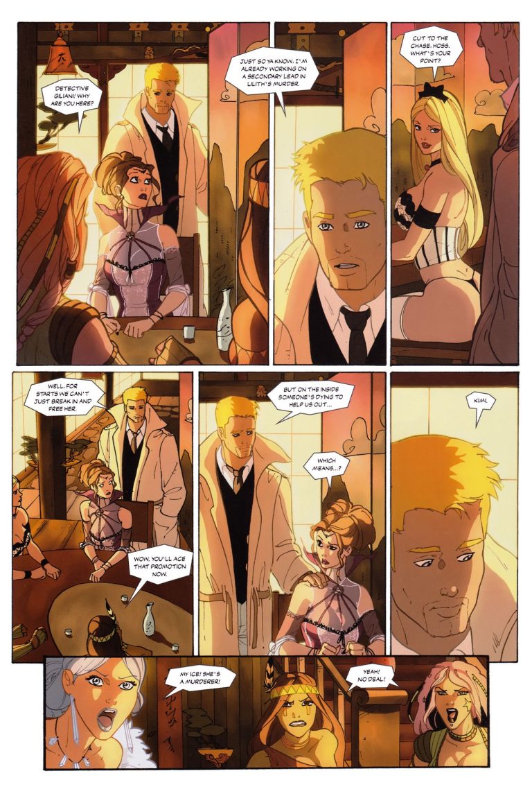 The Route Of All Evil 06 porn comic picture 10
