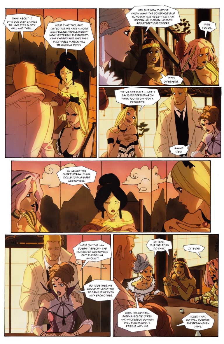 The Route Of All Evil 06 porn comic picture 11