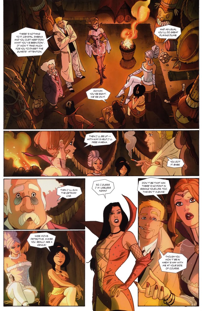 The Route Of All Evil 06 porn comic picture 13