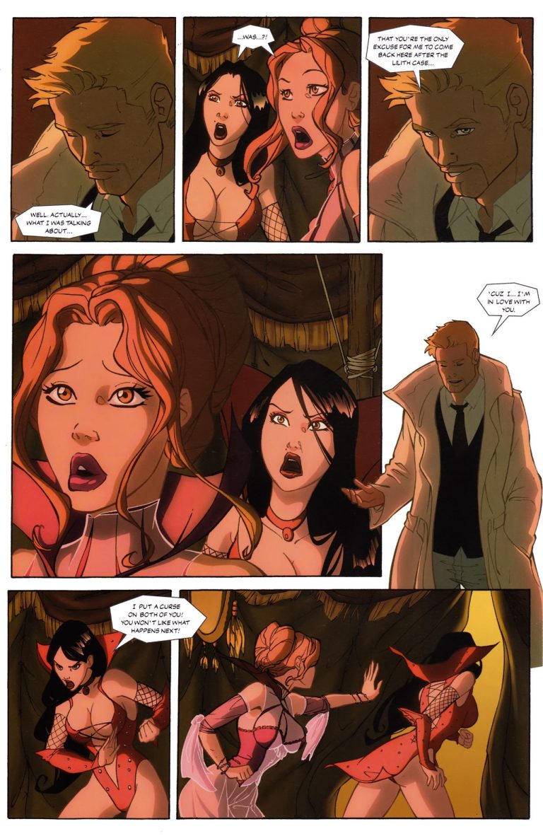 The Route Of All Evil 06 porn comic picture 18