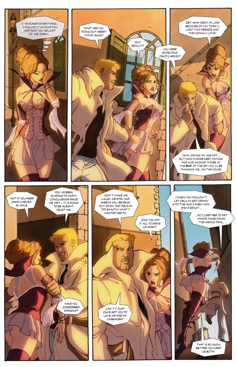 The Route Of All Evil 06 porn comic picture 22