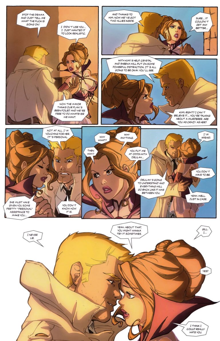 The Route Of All Evil 06 porn comic picture 23