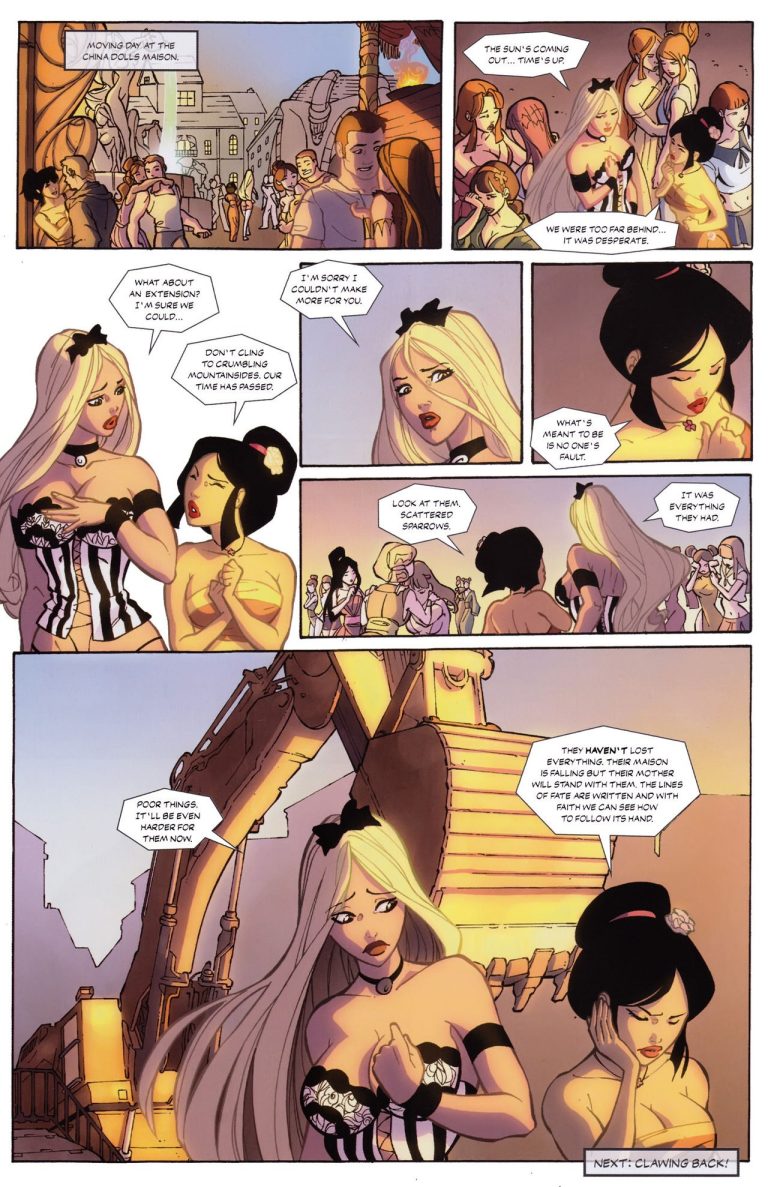 The Route Of All Evil 06 porn comic picture 24
