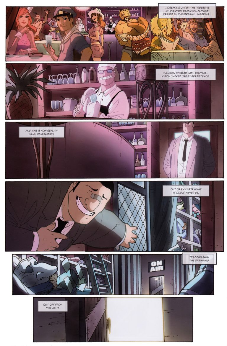 The Route Of All Evil 06 porn comic picture 4