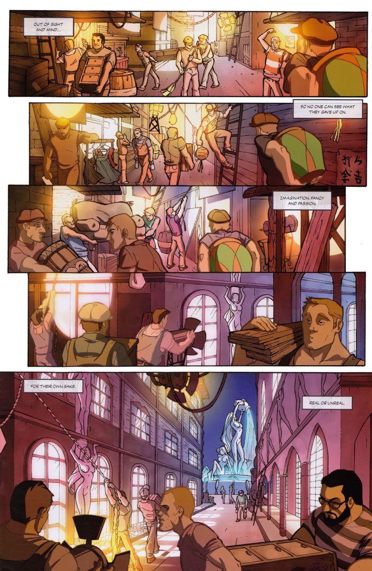 The Route Of All Evil 06 porn comic picture 5