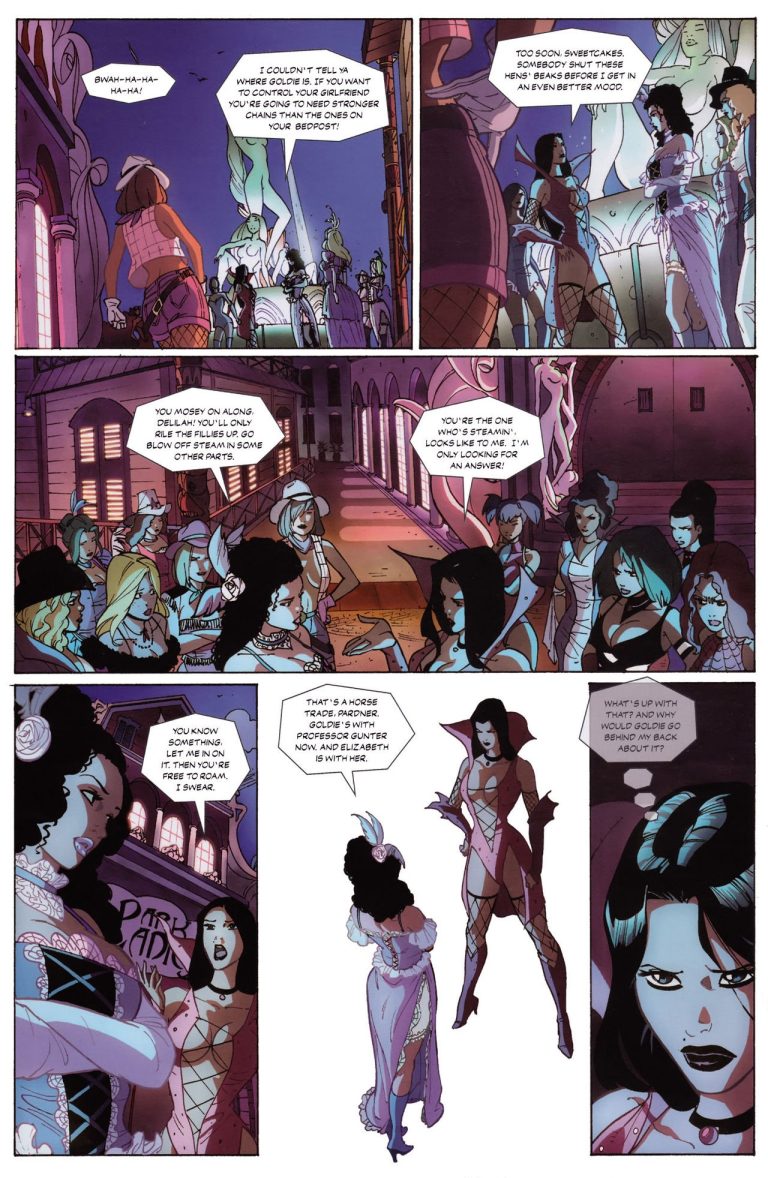 The Route Of All Evil 06 porn comic picture 6