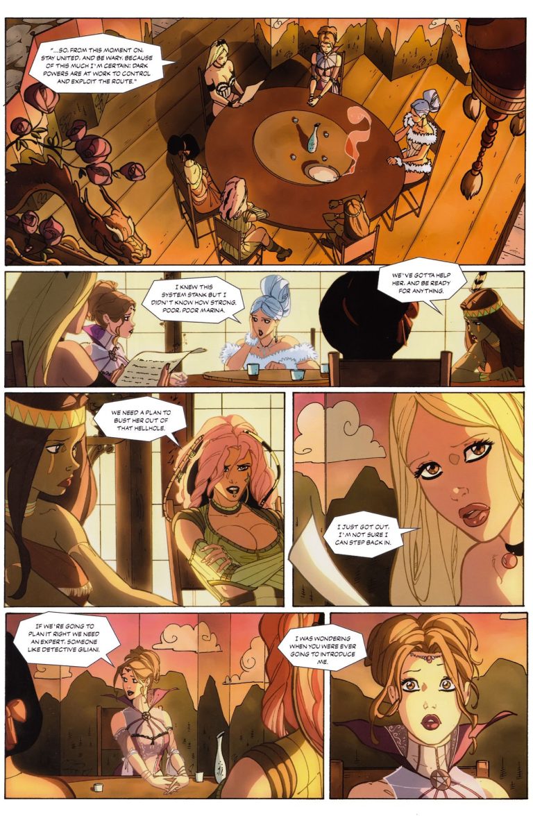 The Route Of All Evil 06 porn comic picture 9