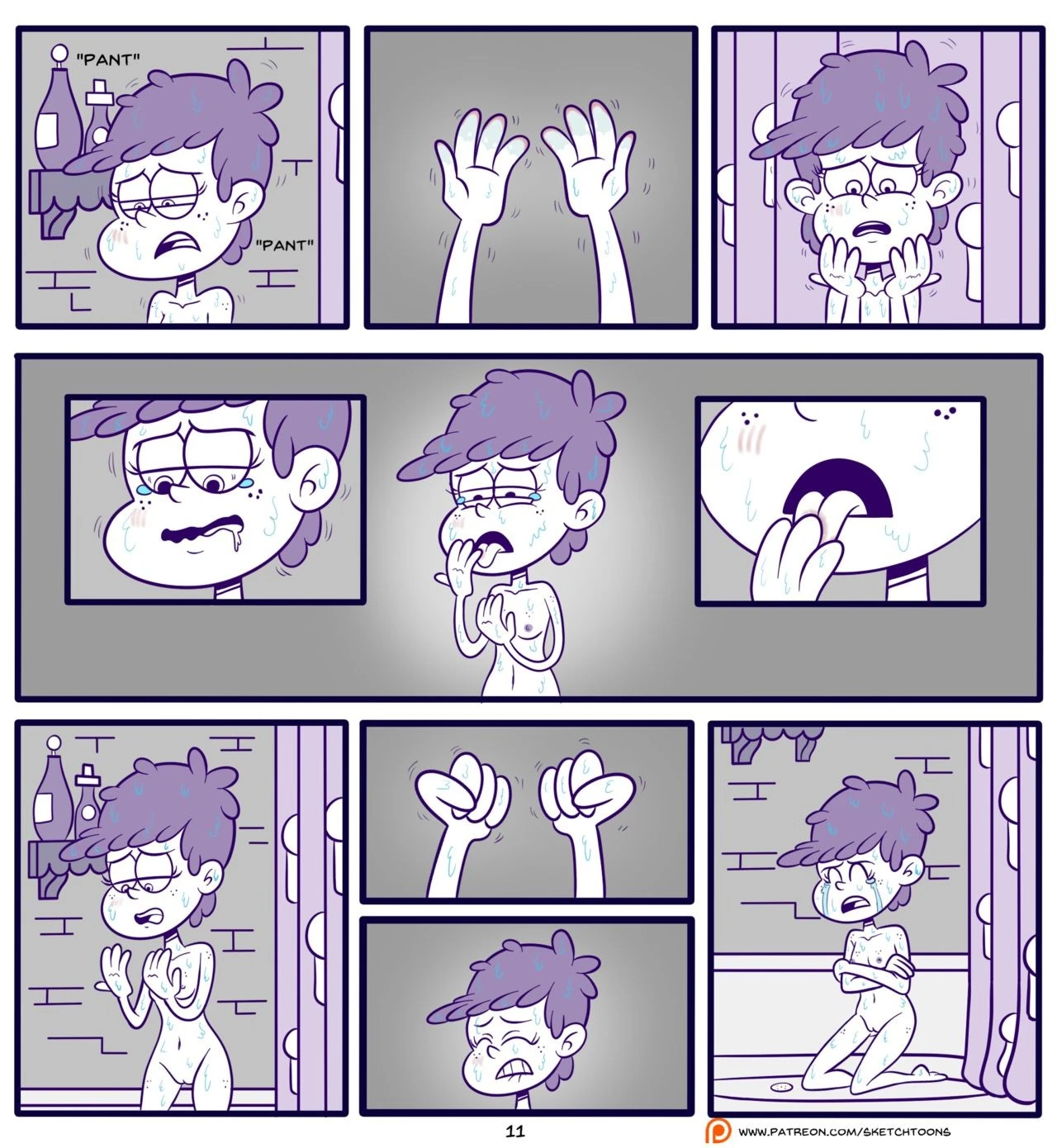 The secret porn comic picture 13