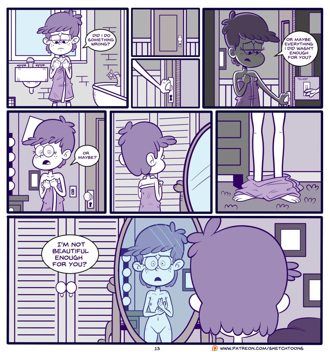 The secret porn comic picture 15