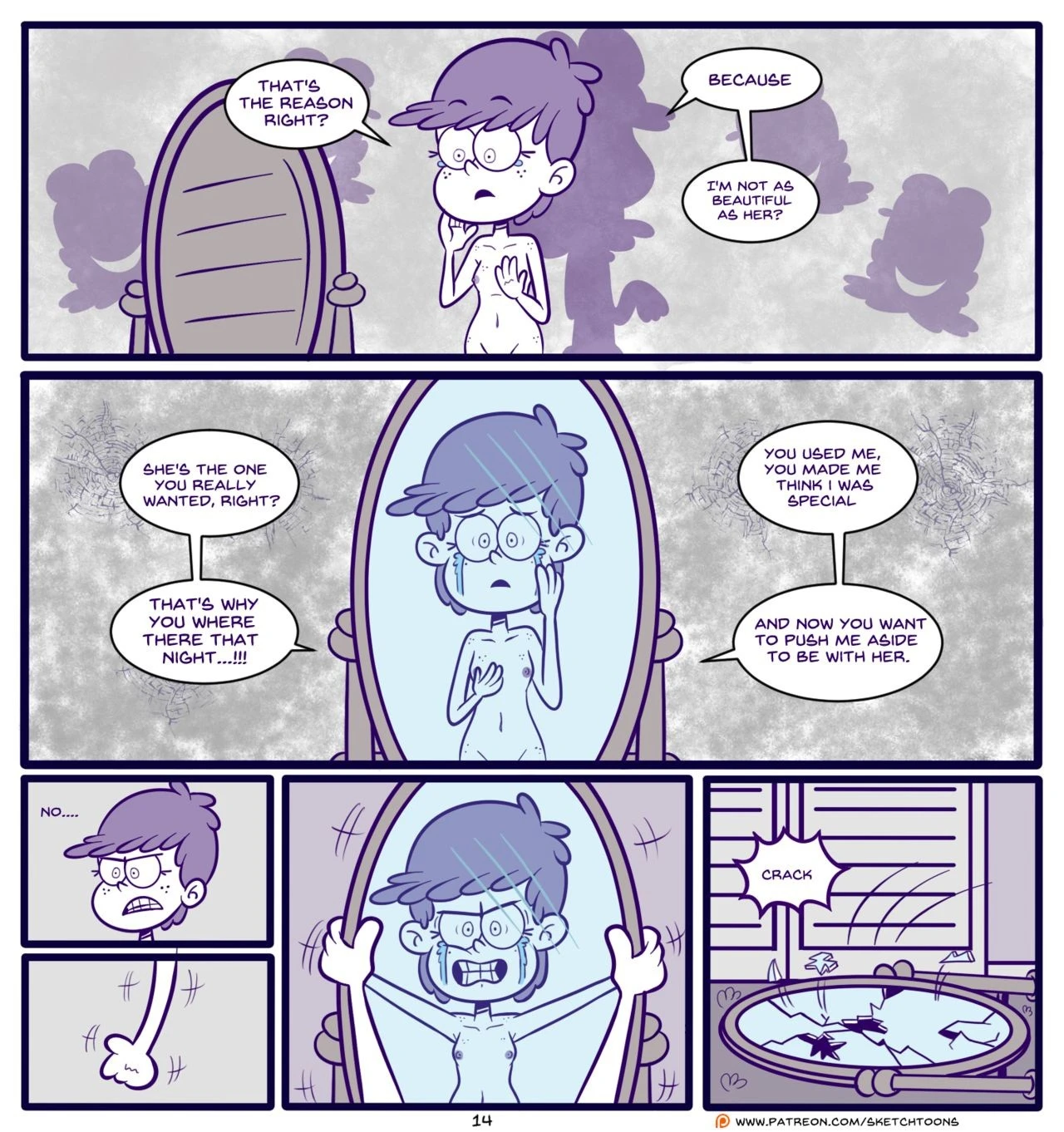 The secret porn comic picture 16
