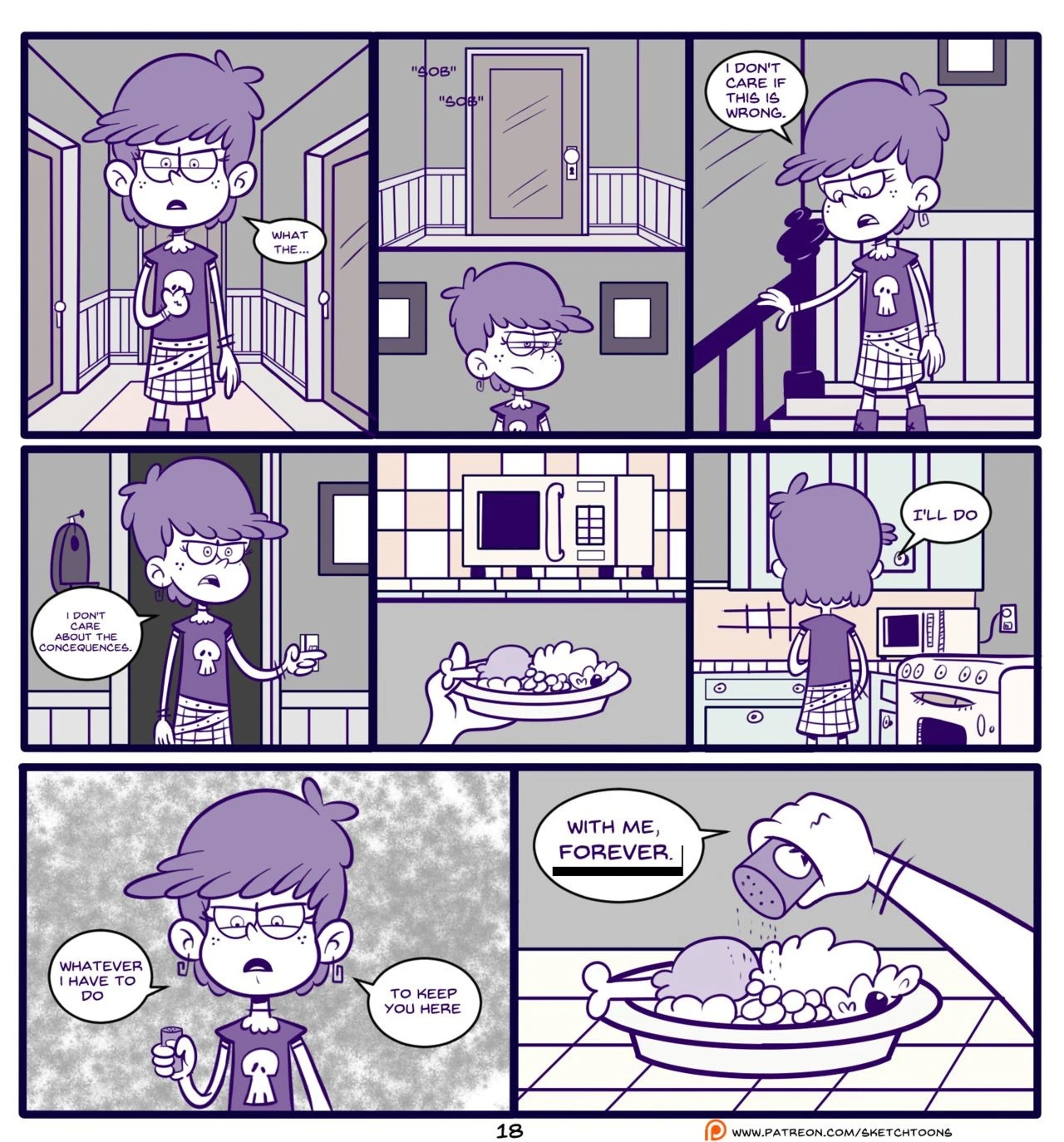 The secret porn comic picture 20