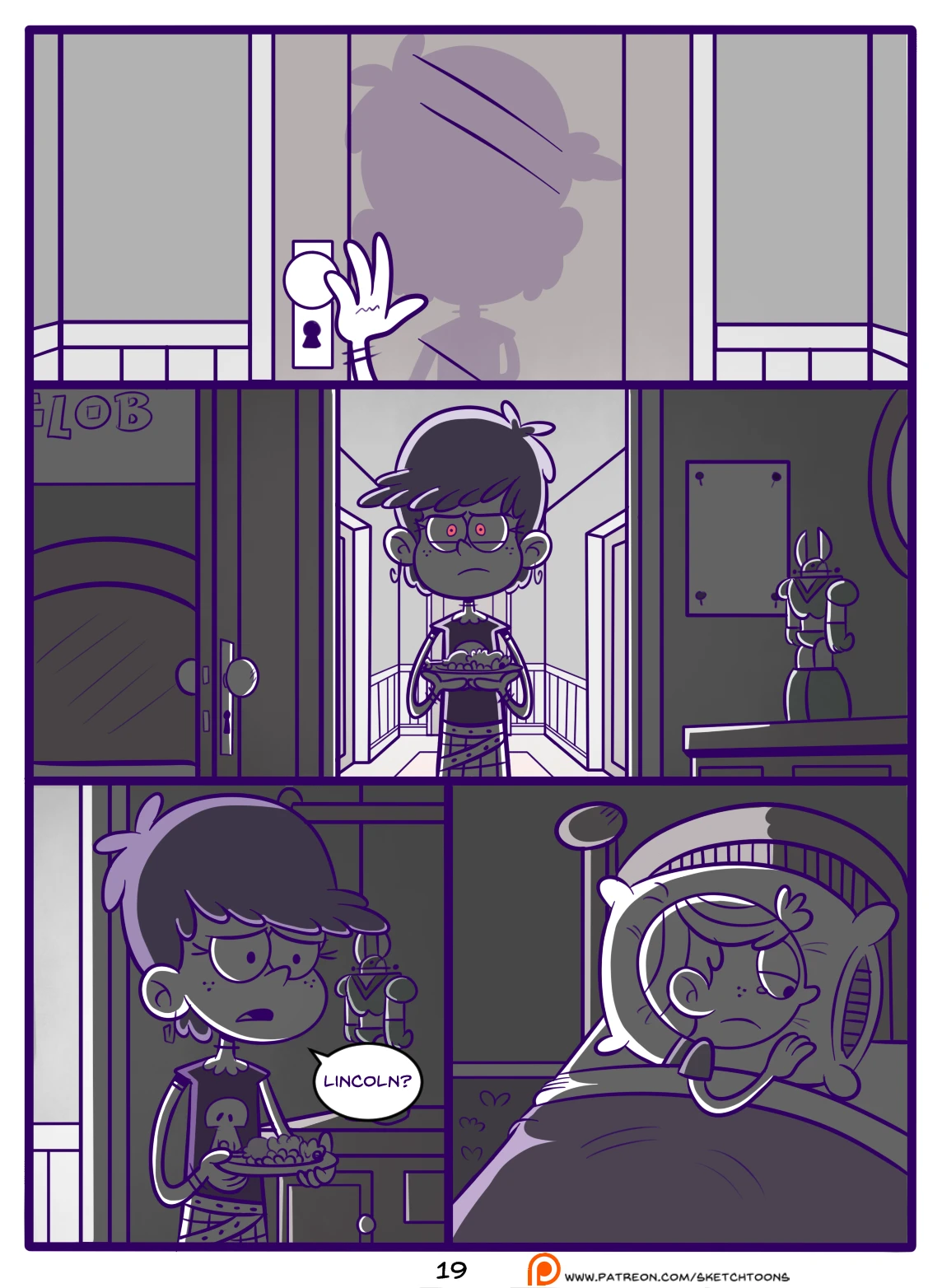 The secret porn comic picture 21