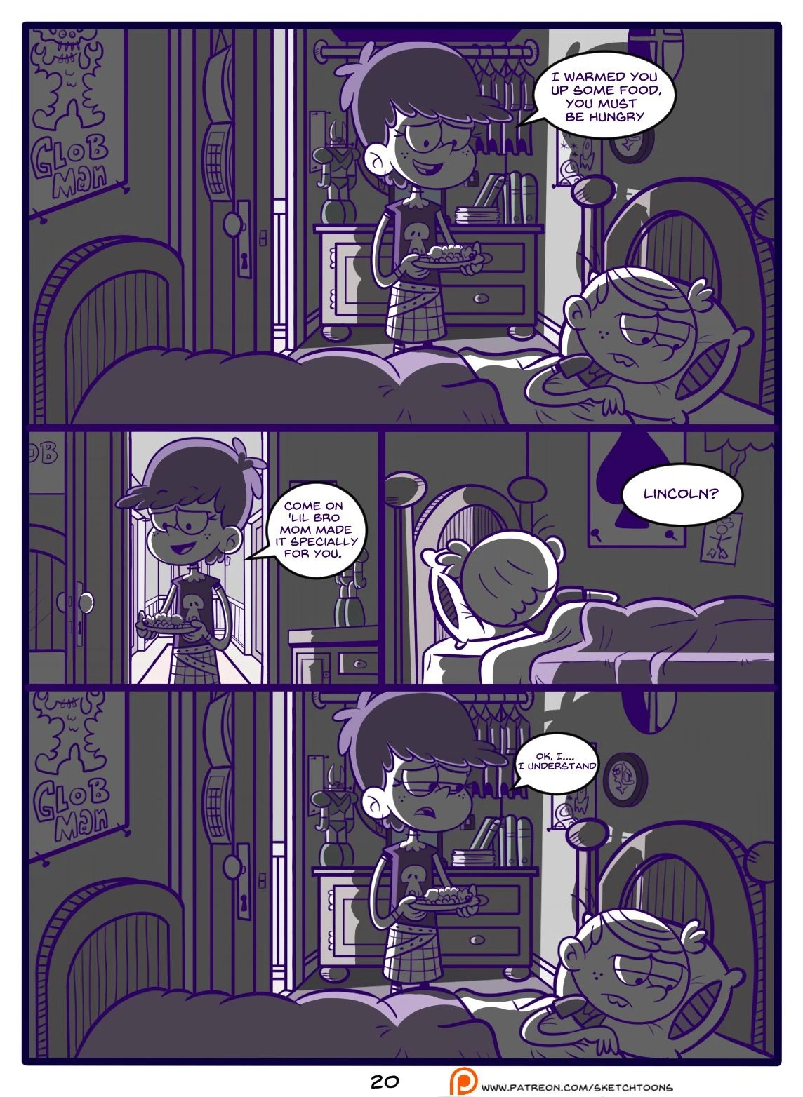 The secret porn comic picture 22