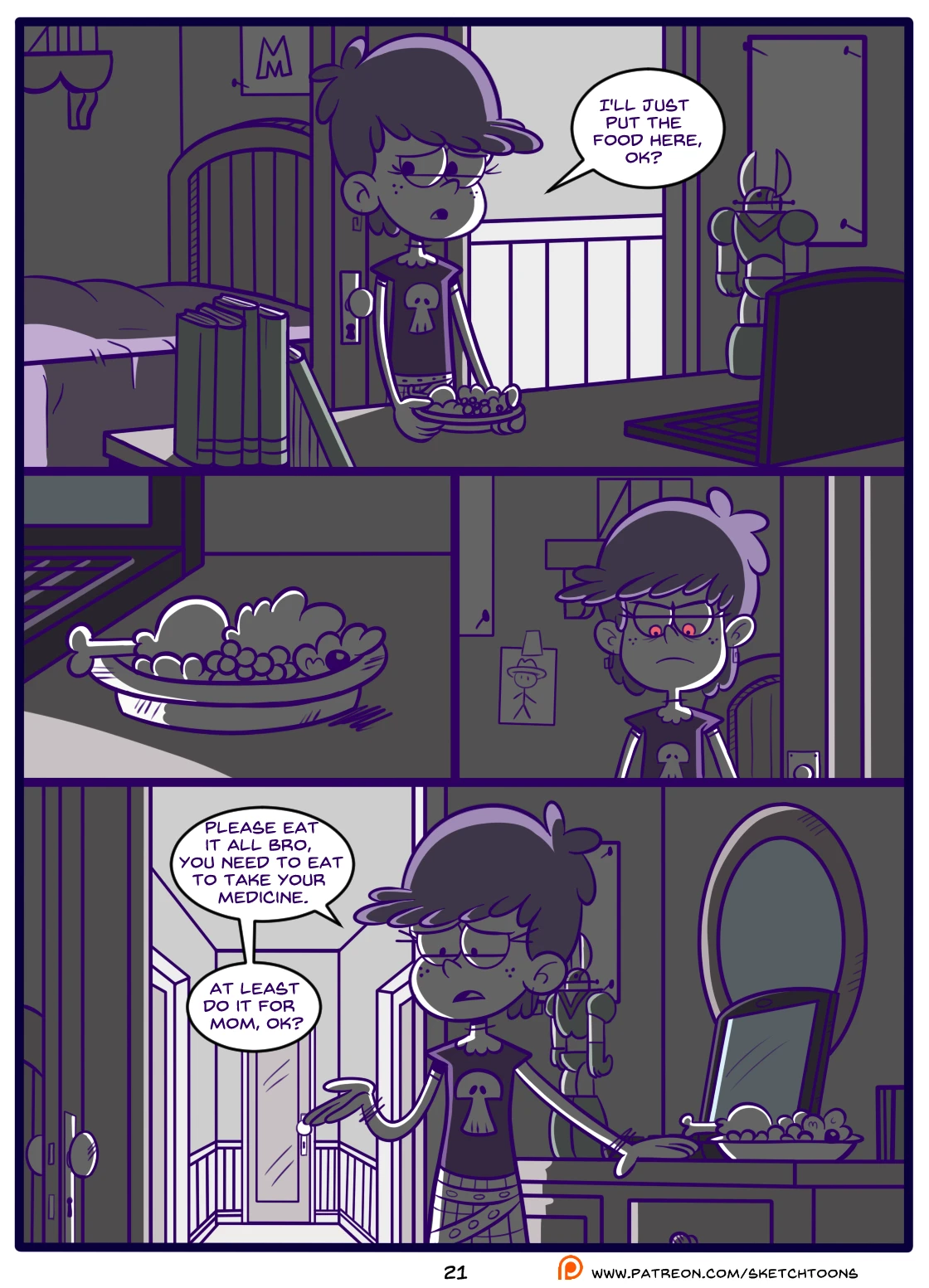 The secret porn comic picture 23