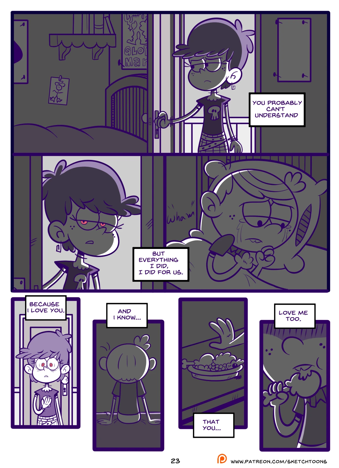 The secret porn comic picture 25
