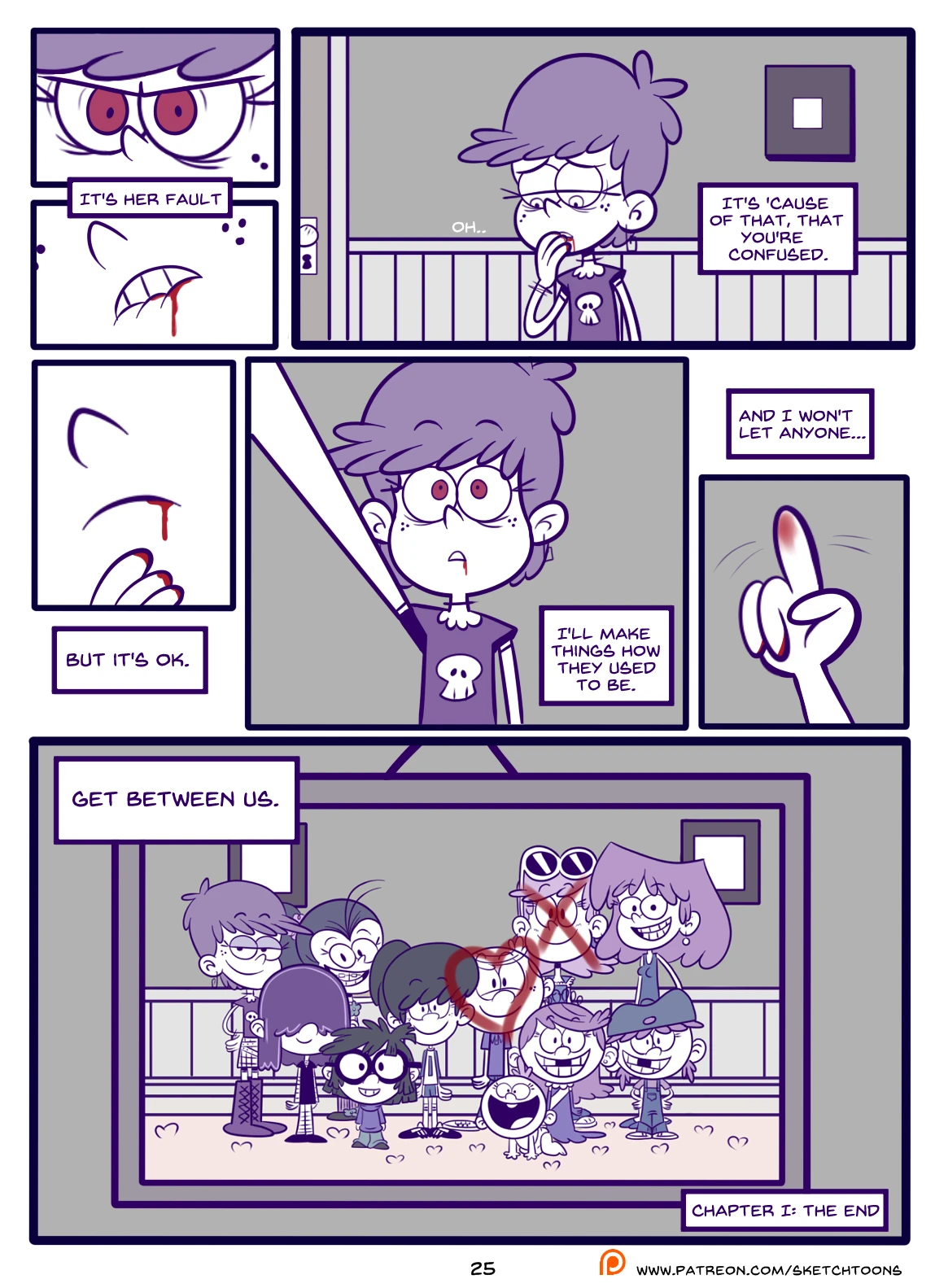 The secret porn comic picture 27