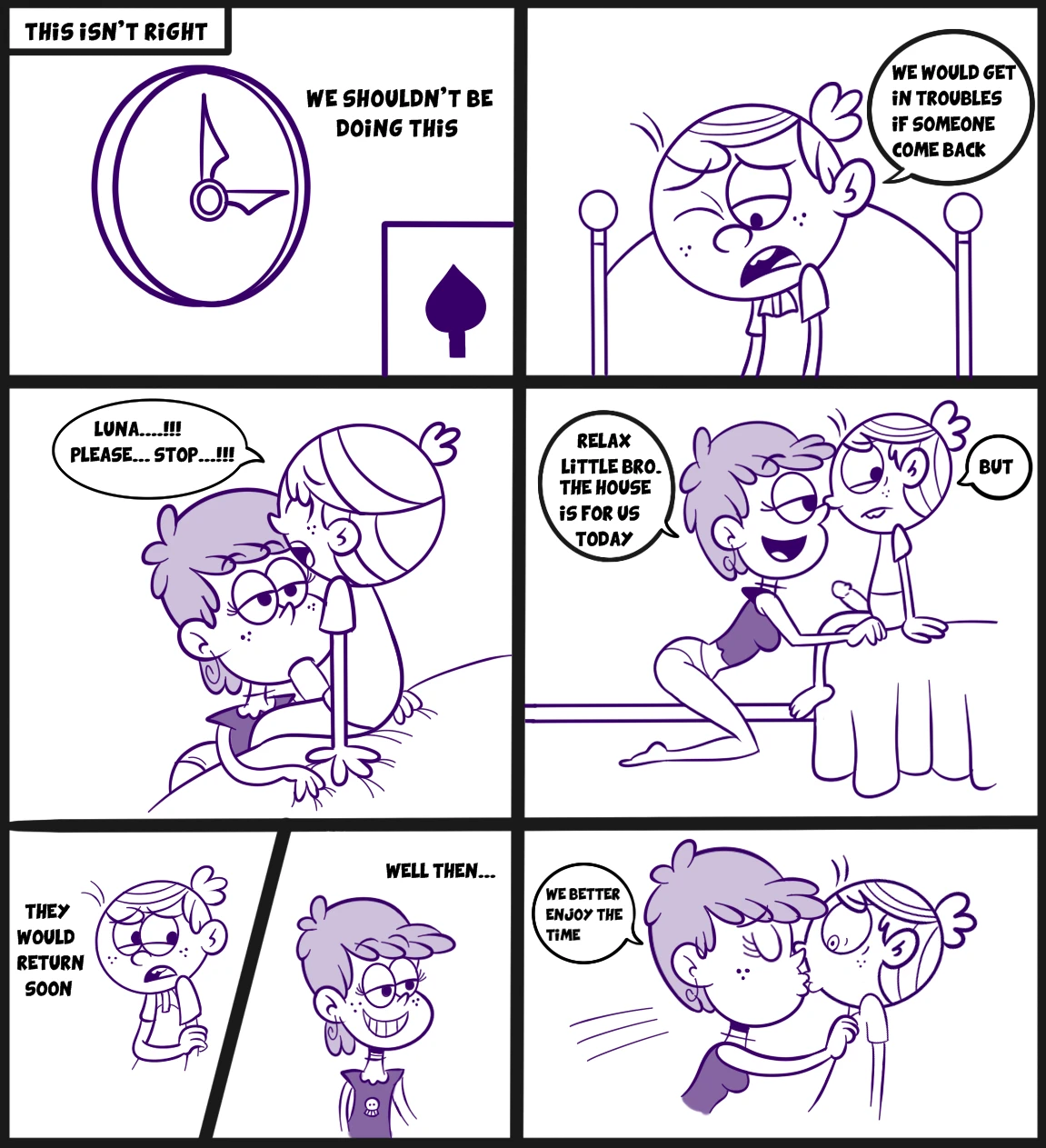 The secret porn comic picture 3