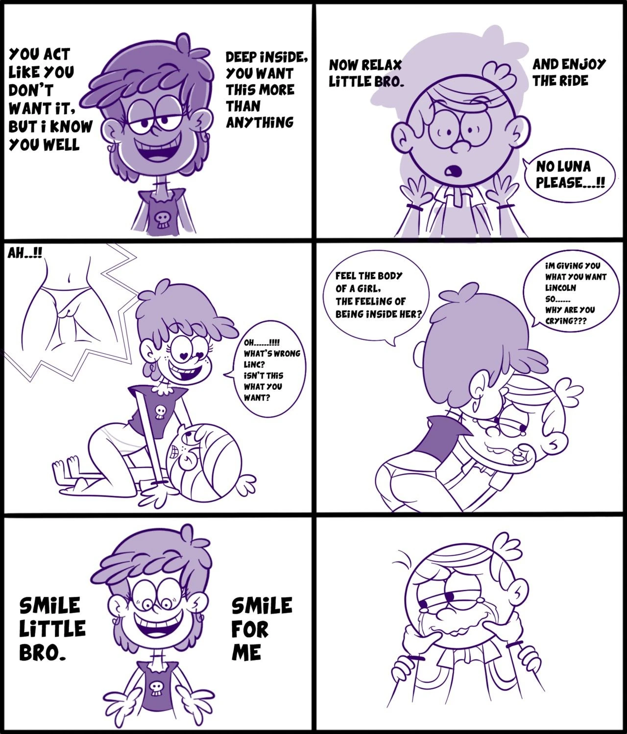 The secret porn comic picture 4