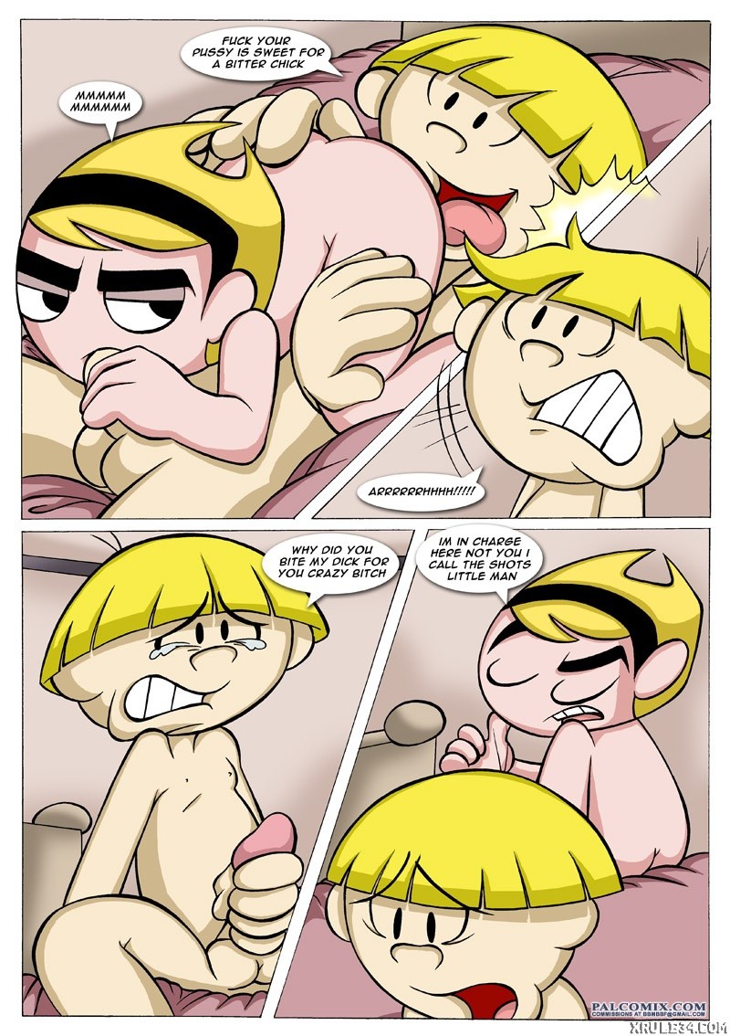 The Sex Adventures of the Kids Next Door porn comic picture 5