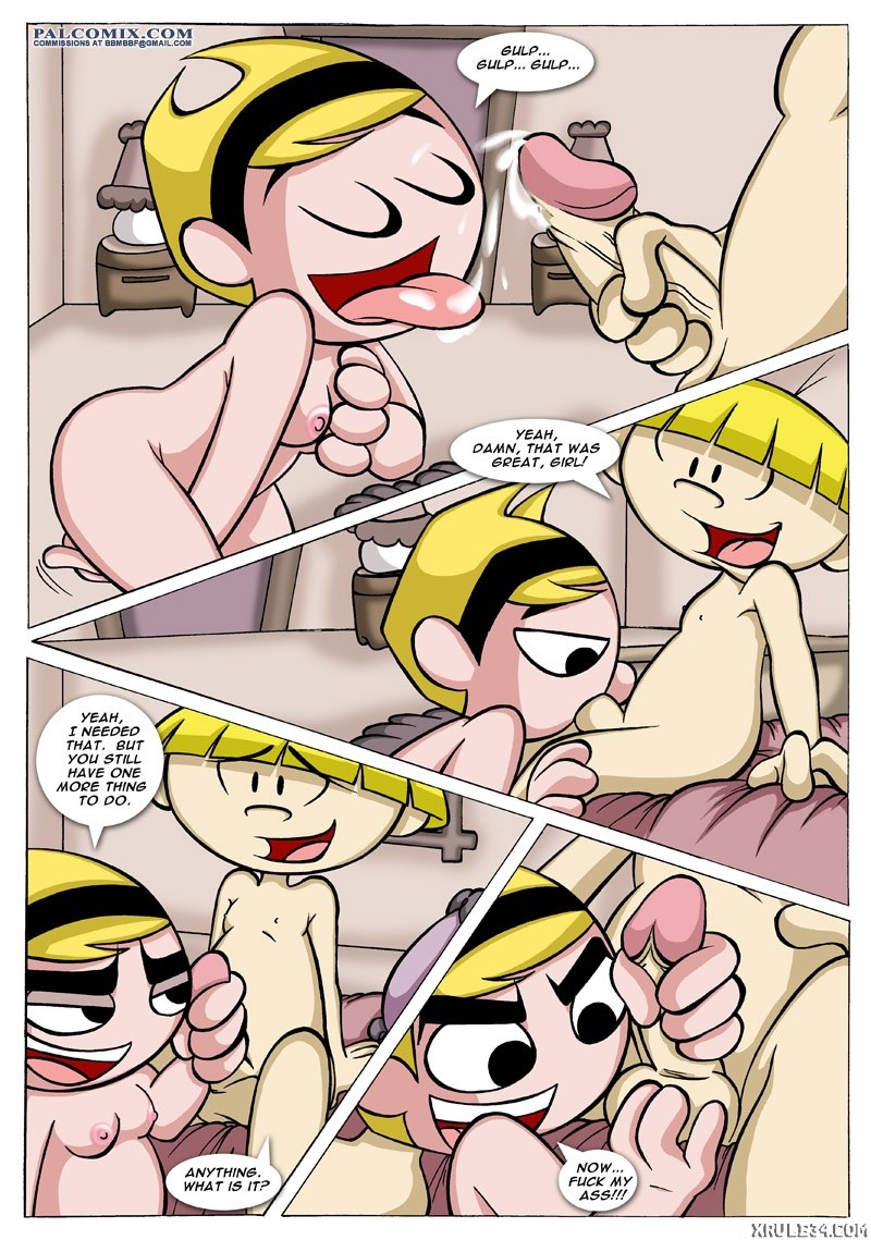 The Sex Adventures of the Kids Next Door porn comic picture 7