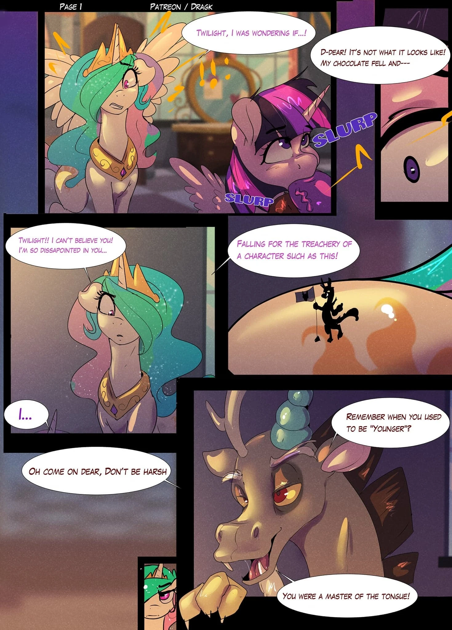 The Sunny, The Twi and The Ugly porn comic picture 1