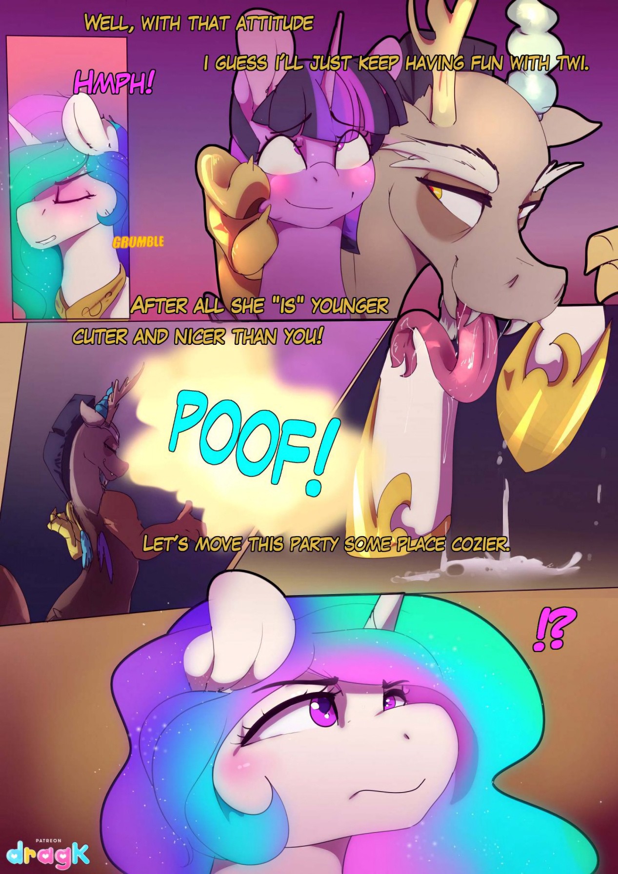 The Sunny, The Twi and The Ugly porn comic picture 5