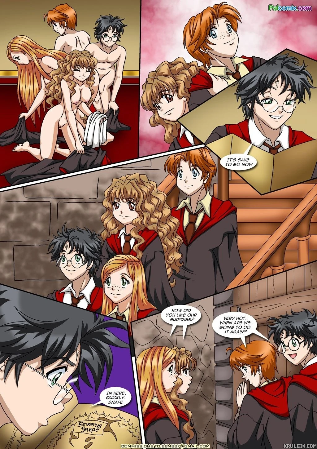 The Surprise inside the room of Requirements porn comic picture 19