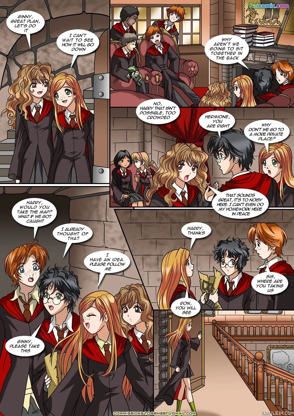 The Surprise inside the room of Requirements porn comic picture 2