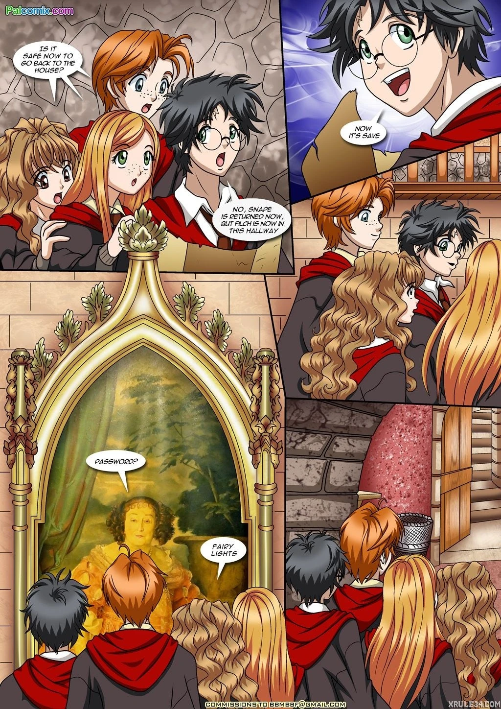 The Surprise inside the room of Requirements porn comic picture 20