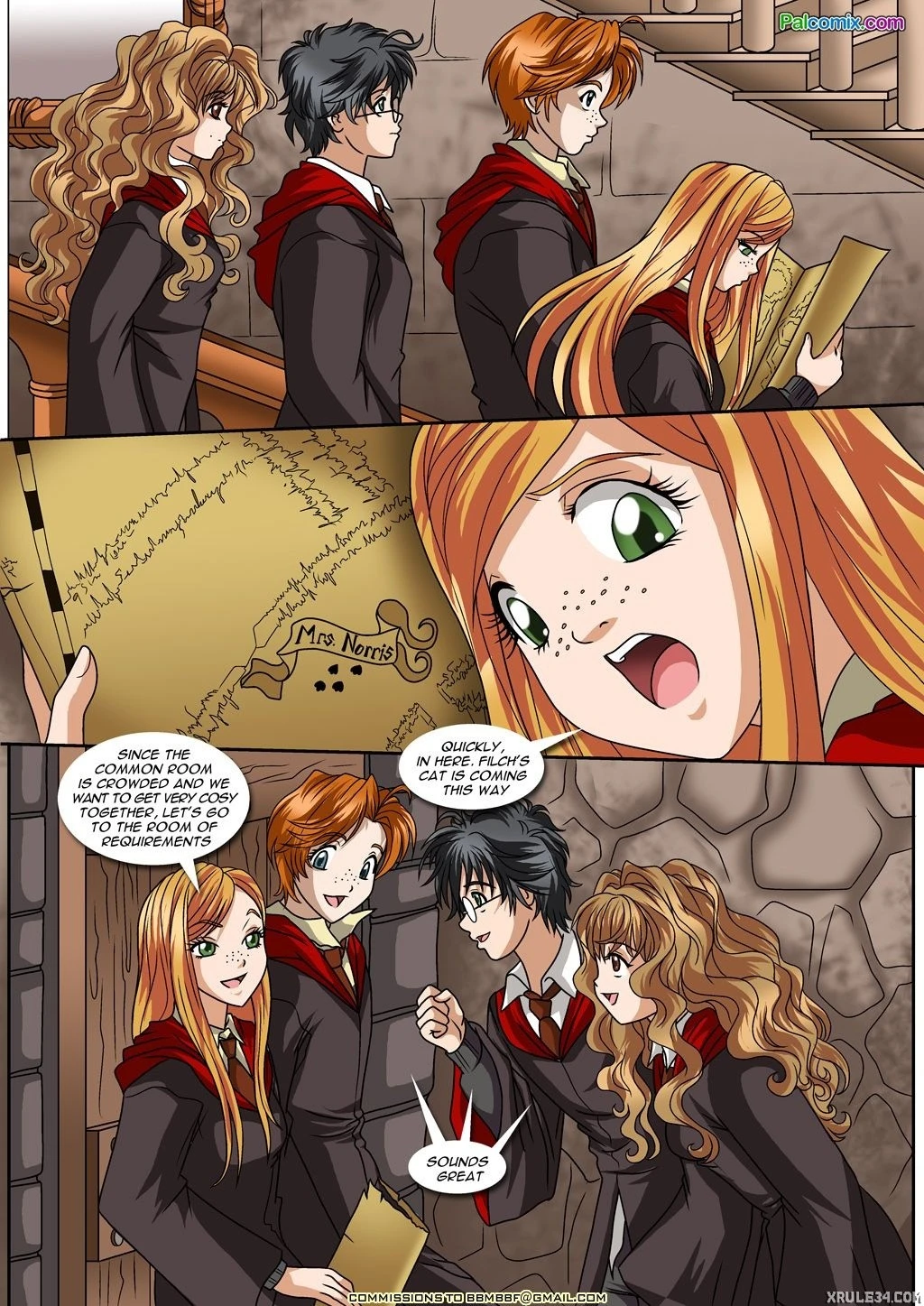 The Surprise inside the room of Requirements porn comic picture 3