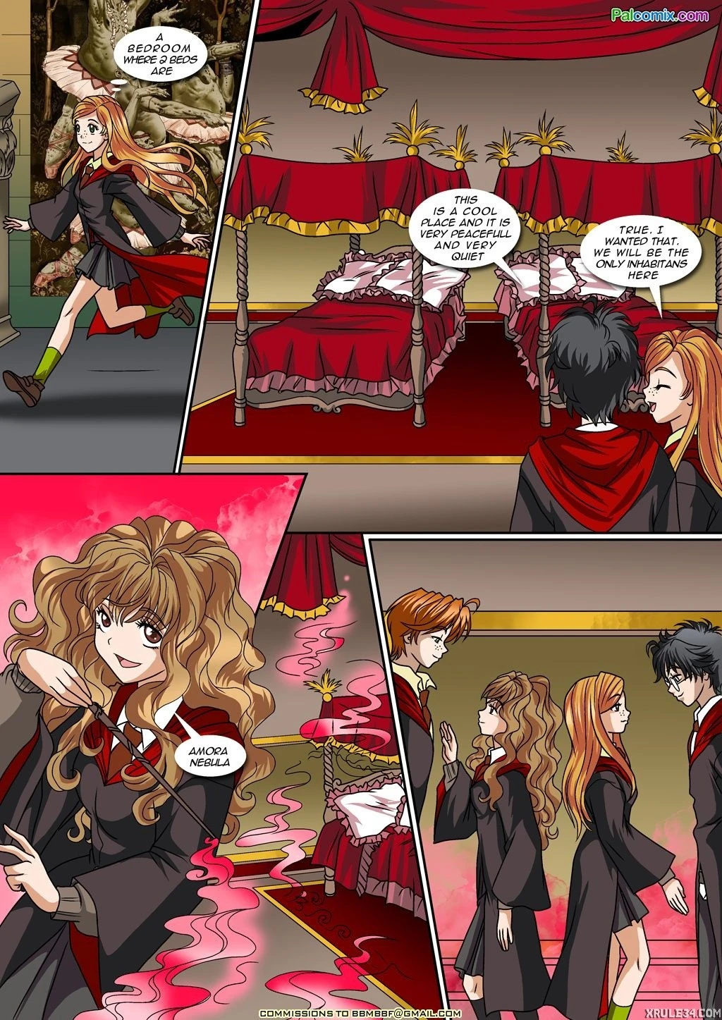 The Surprise inside the room of Requirements porn comic picture 5