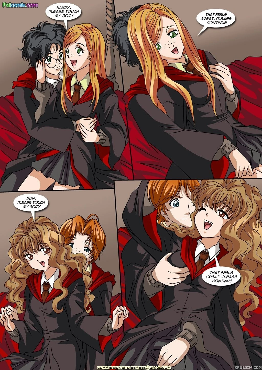 The Surprise inside the room of Requirements porn comic picture 6