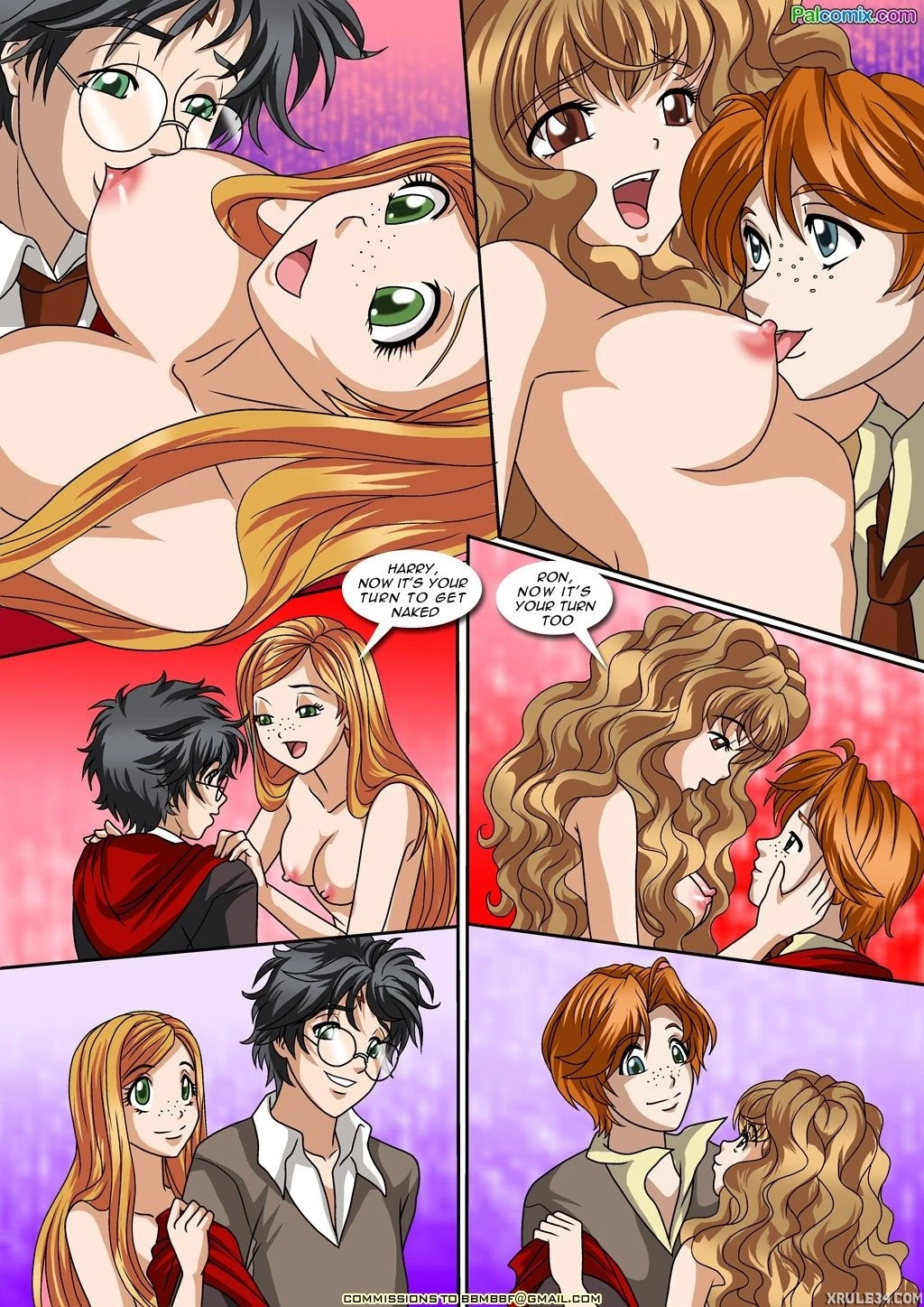 The Surprise inside the room of Requirements porn comic picture 8