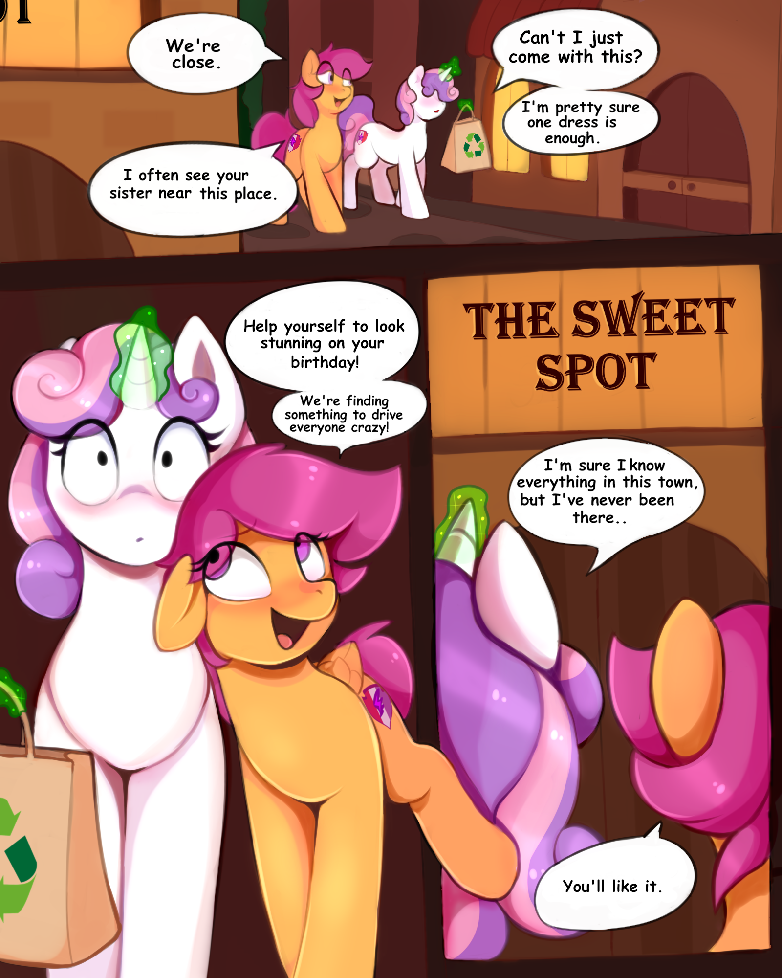 The Sweet Spot porn comic picture 1