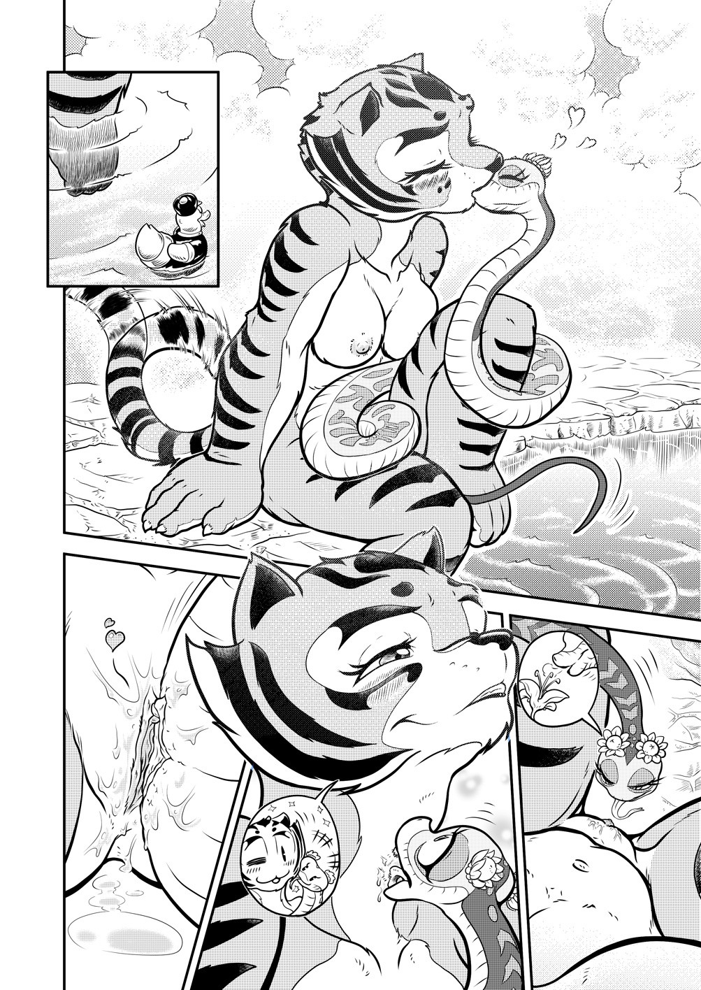 The Tiger Lilies in Bloom porn comic picture 12