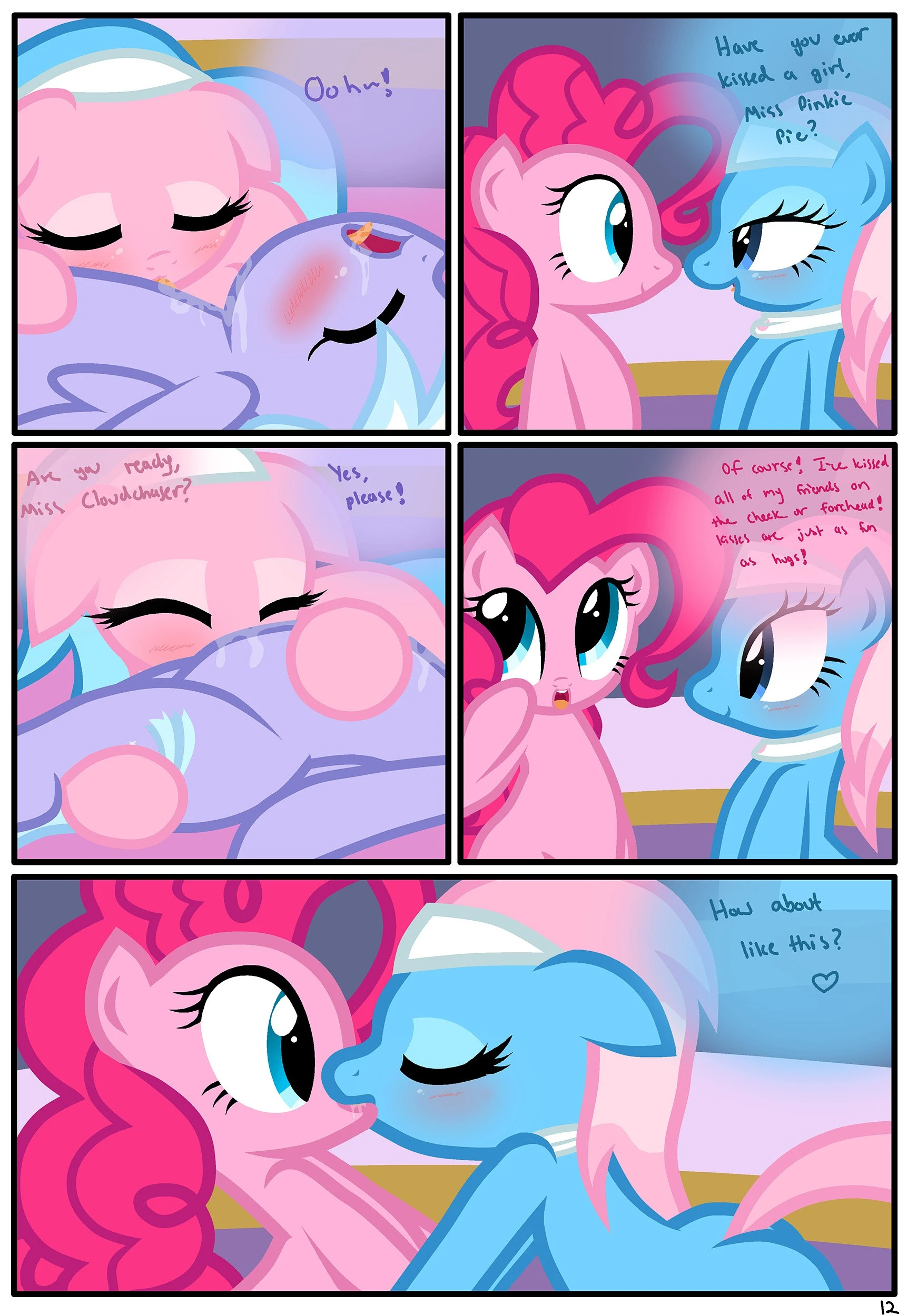 The Usual - Part 1.5 porn comic picture 13